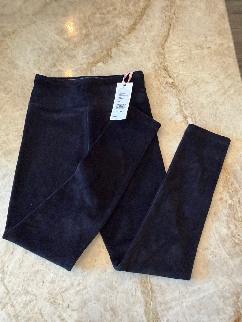 Vineyard Vines Girls Black Leggings